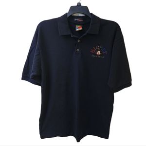 Storm River Mickey Unlimited Navy Polo Shirt